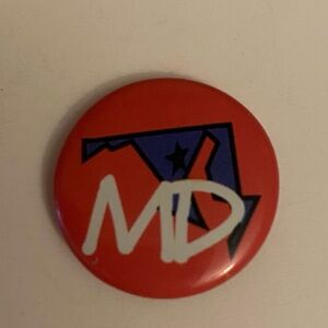 Pleasant Company American Girl 1994 Maryland Button Pin